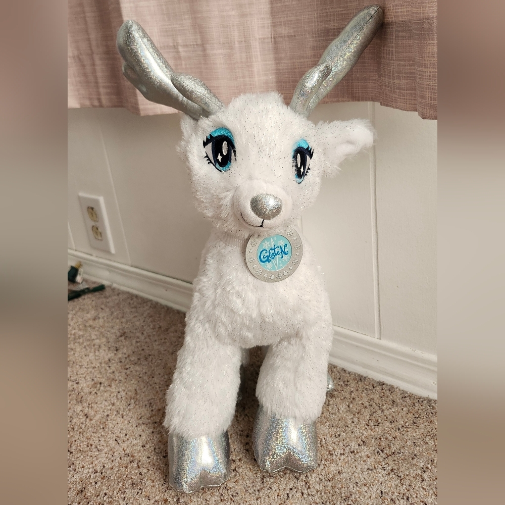 Glisten Build A Bear Holiday Stuffed Animal